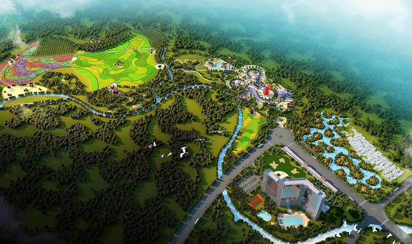 旅遊景觀設（shè）計圖片