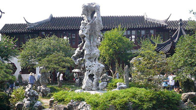 景觀石是園林景觀設計的重要素材之（zhī）一（yī）