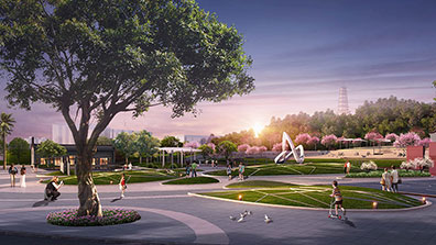 現代城市公園景觀設計需遵循的6大原則（zé）