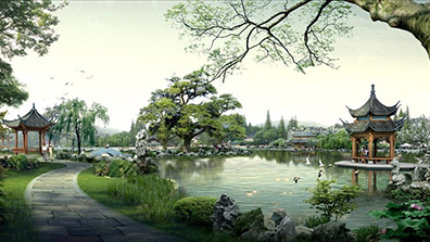 園林景觀主景設計需引起重視的3點