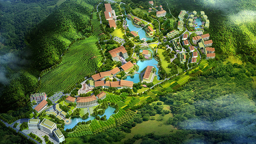 碧森養老養生度假村項目規劃設計（jì）1