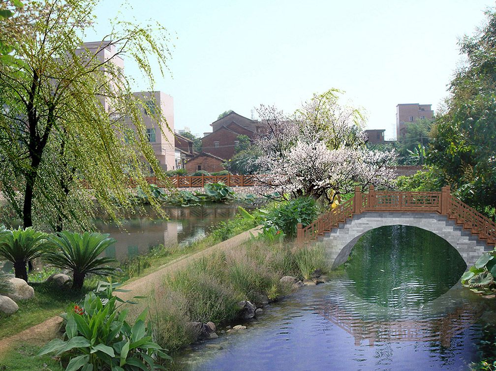 園林景（jǐng）觀設計圖片