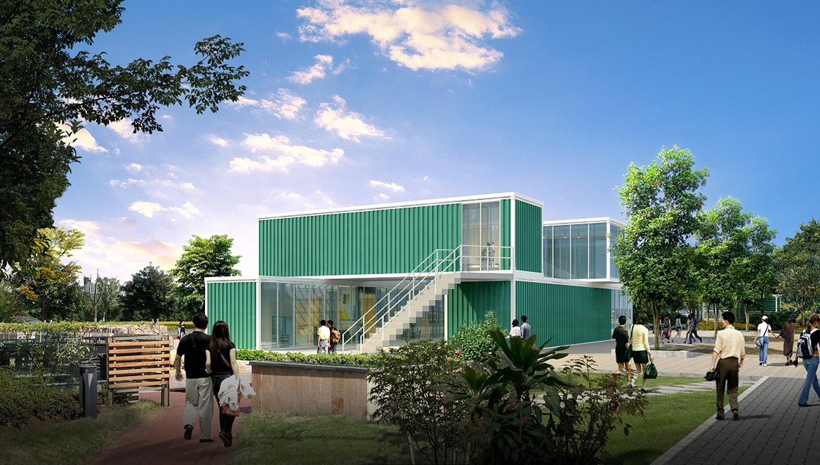 東莞市樟木頭（tóu）濱江水（shuǐ）上（shàng）世界主題公園規劃方案圖2