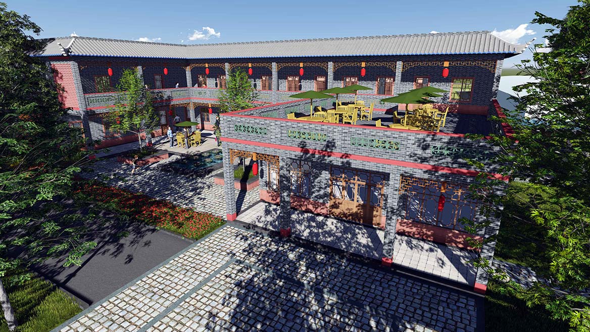 高埗鎮蘆村特色（sè）村（cūn）莊規劃設計7