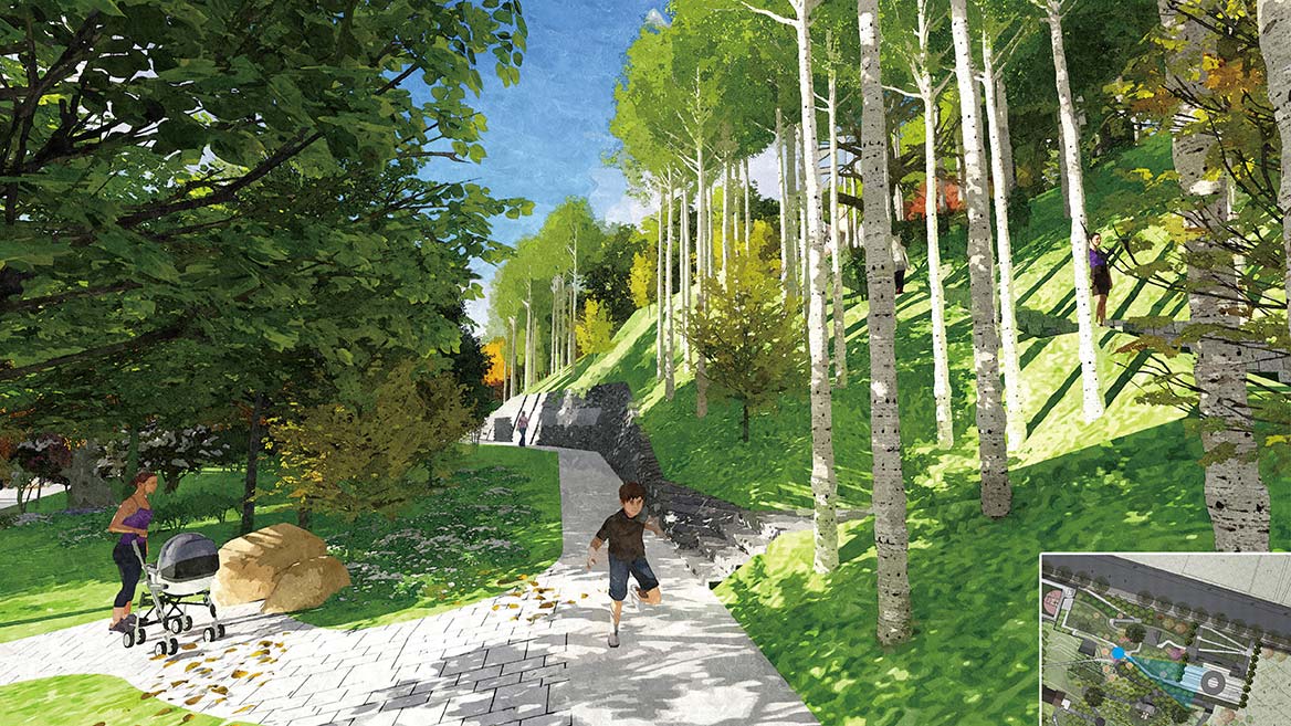 太公嶺公園設（shè）計圖3