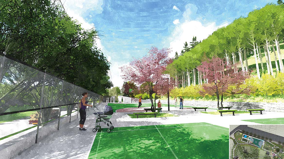 太公嶺公園（yuán）設計圖6