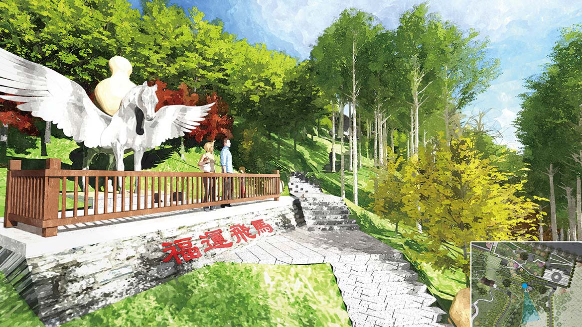 太公嶺（lǐng）公園設計圖8