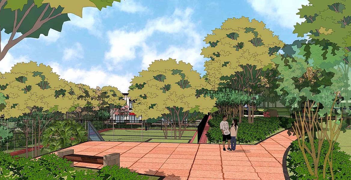 清遠靜（jìng）福廣（guǎng）場地塊整體規劃設計