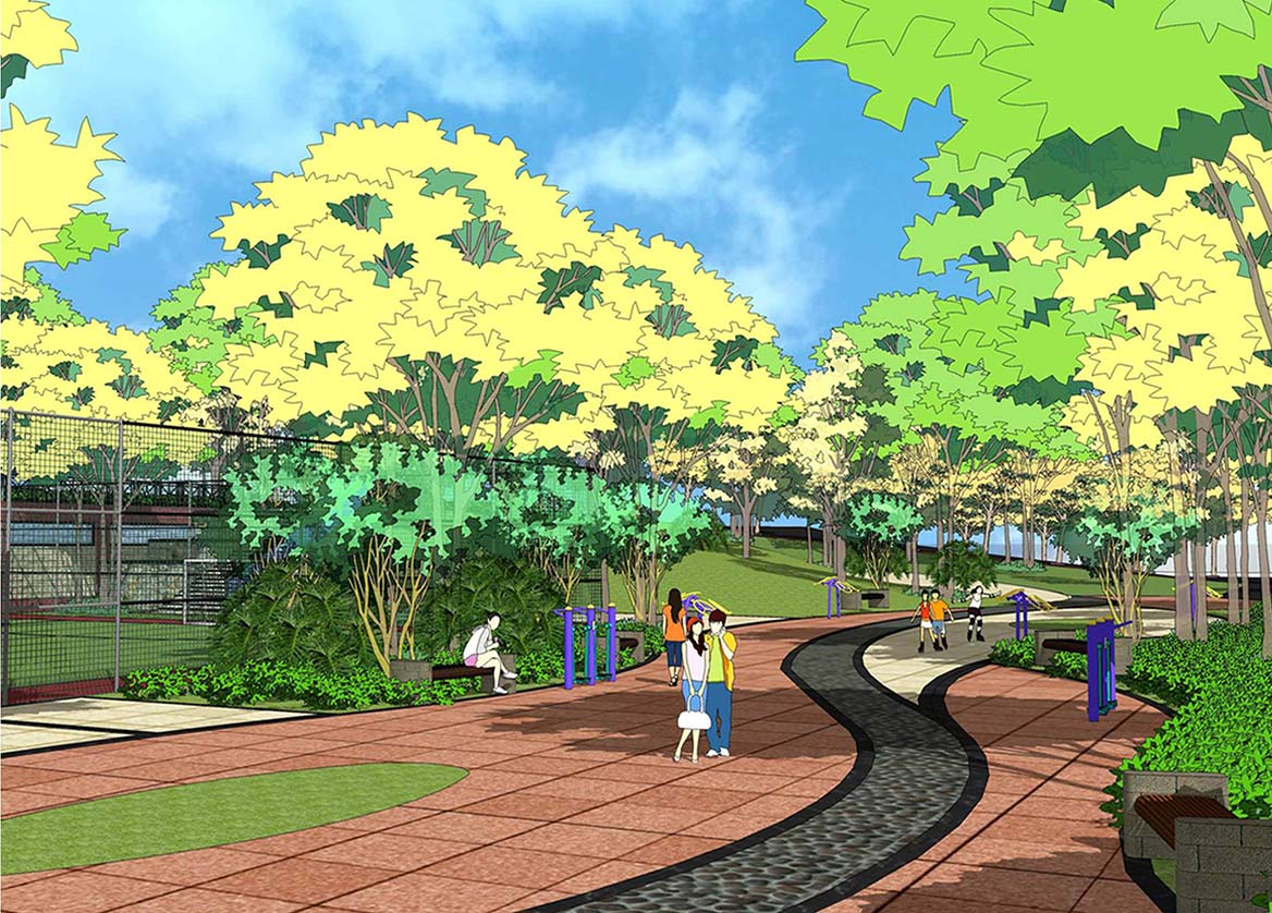 清遠（yuǎn）靜福廣場地塊整體規劃設計