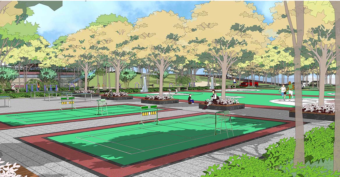 清遠靜福廣場地塊整體規劃設計