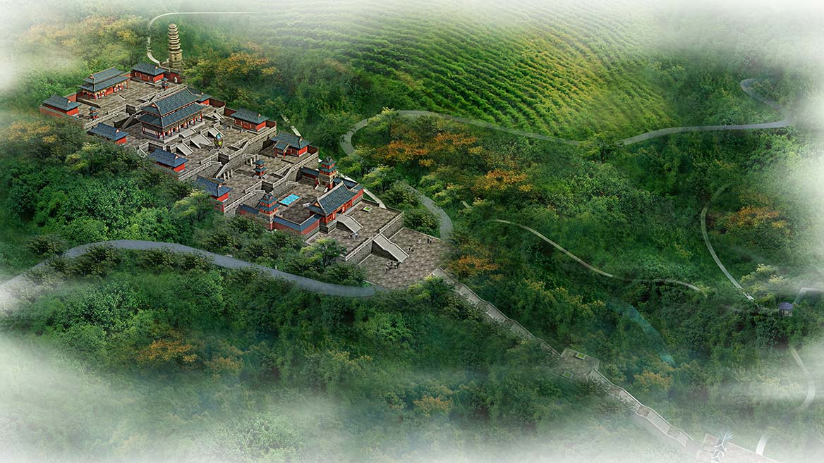 香山公園（大願寺）修建性規劃設計