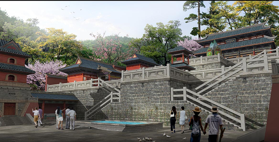 香山公園（大願寺）修建性規劃設計