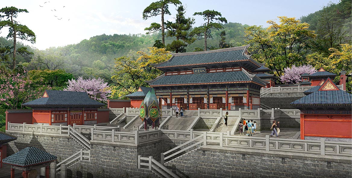 香山公園（大願寺）修建性規劃設計