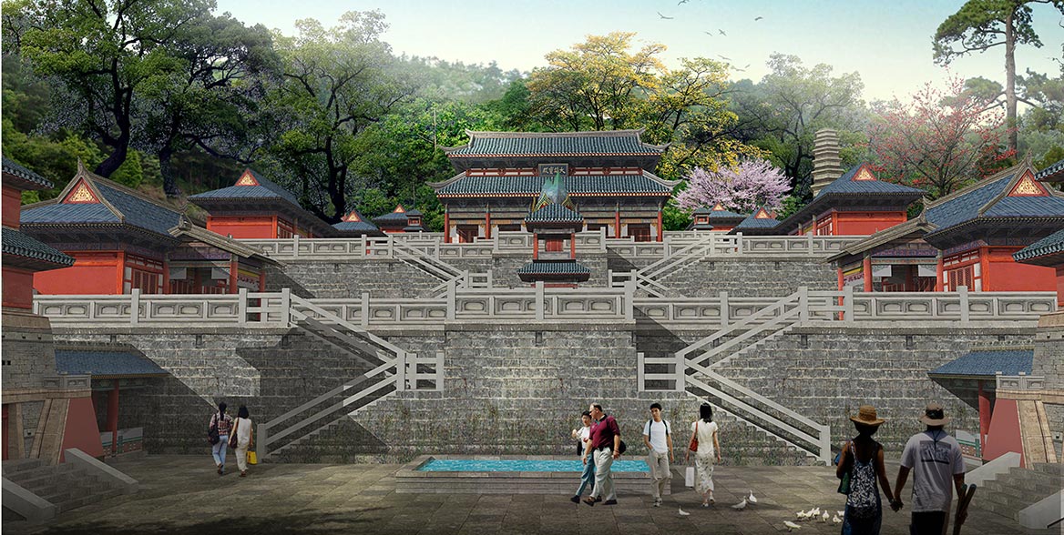 香（xiāng）山公園（大願寺）修（xiū）建性規劃設計