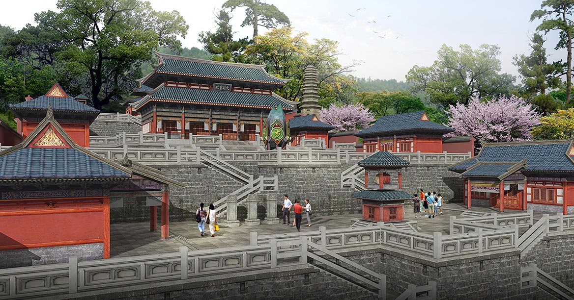 香山公園（大願寺）修建（jiàn）性規（guī）劃設計