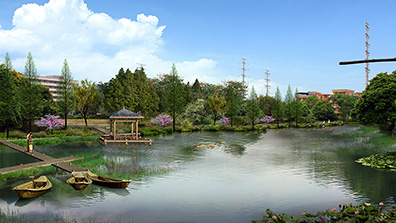 生（shēng）態（tài）景觀設計中的重（chóng）點工作