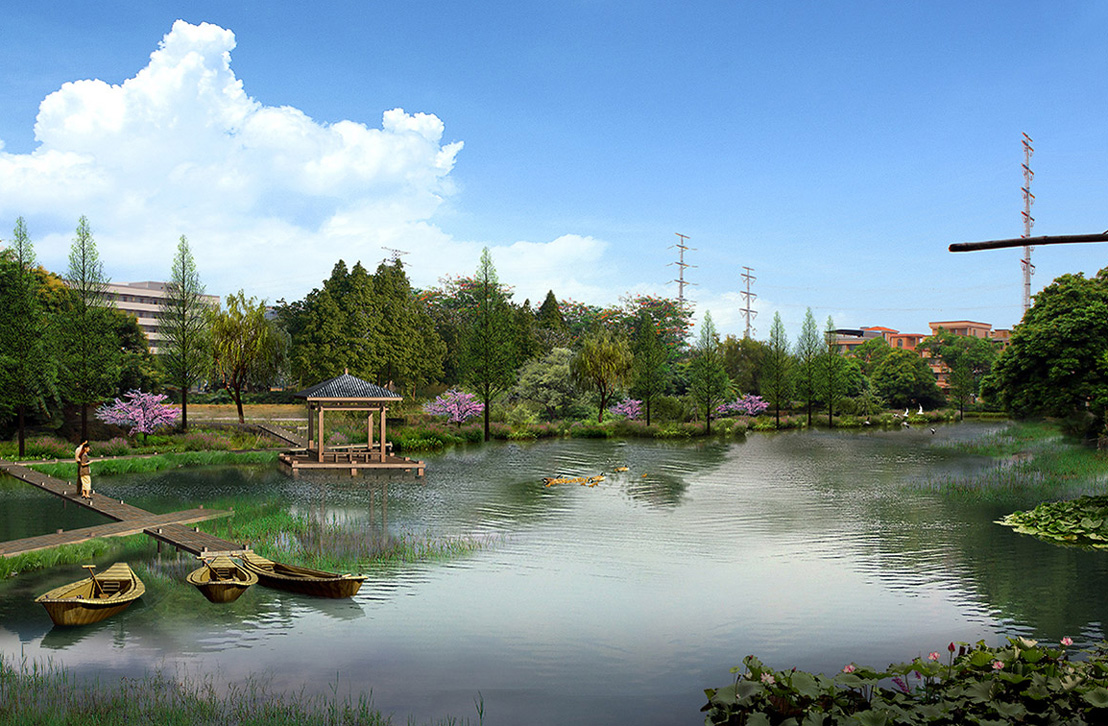 生態景觀設計圖（tú）片