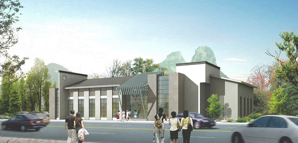 馬鹿（lù）山公園設計圖片2