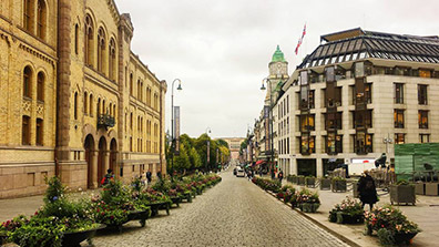 城市街景設計要（yào）注意（yì）的幾點