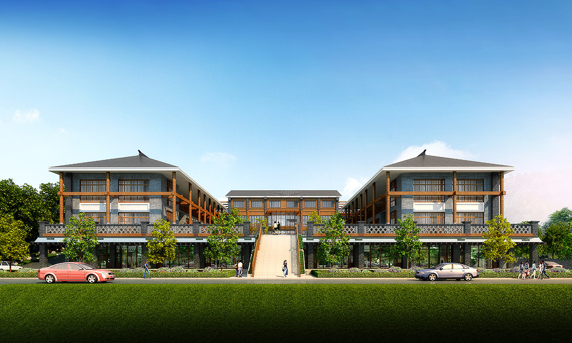 黃龍宮建築透視效果（guǒ）圖20180103