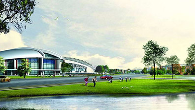 大學校園景觀設計需注重安全感的營造