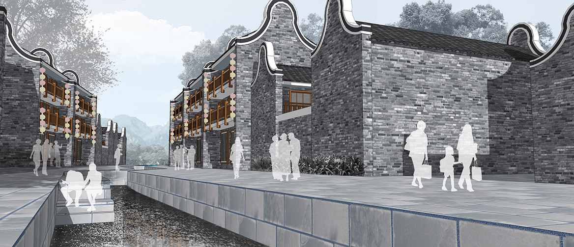 德慶（qìng）縣悅城龍母祖廟風景旅遊區分區景觀設計（jì）