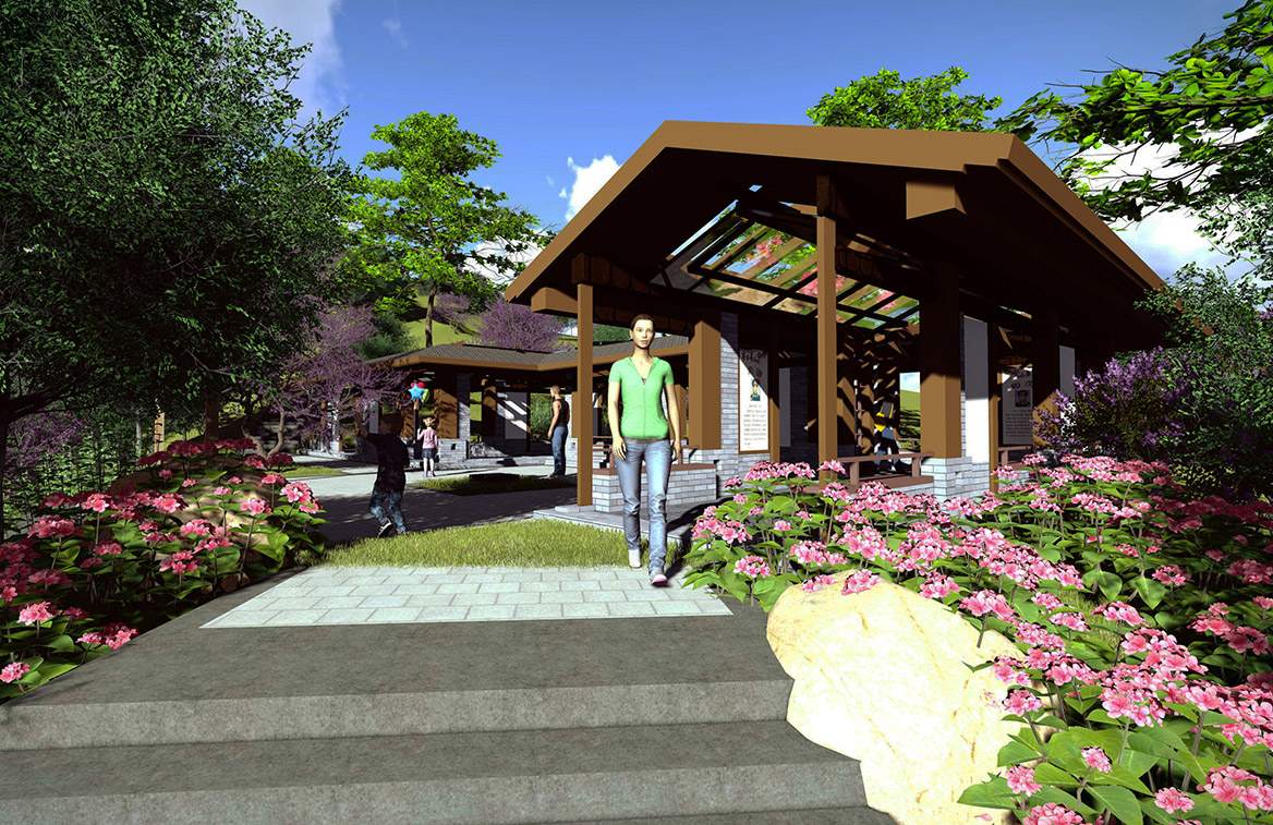 大（dà）嶺山鎮連平村美（měi）麗幸福村居建設行動計劃圖5