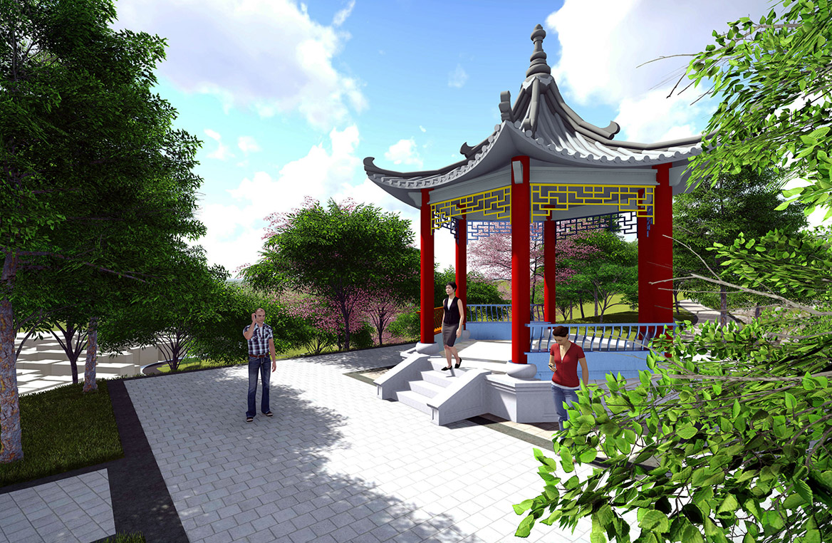 大嶺山鎮連平村美麗幸福村居建設行動（dòng）計劃圖10