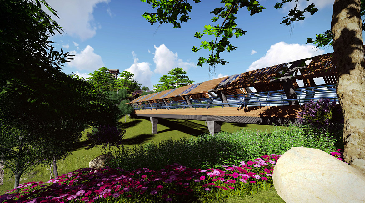 大嶺山鎮連平村美麗幸福村居建設行動計劃圖13