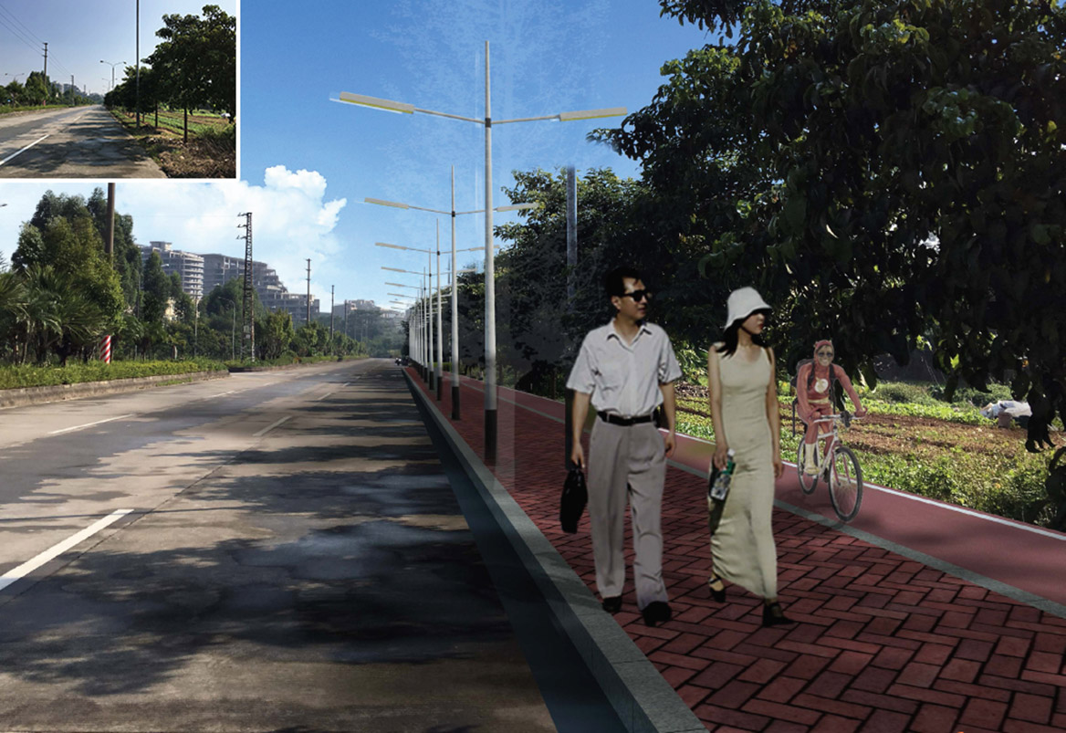 大嶺山鎮馬蹄崗村美麗幸福（fú）村居建設行動計（jì）劃圖4