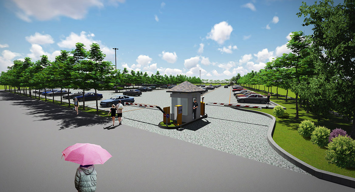 大嶺山鎮馬蹄崗（gǎng）村村容村貌改造（zào）提升（shēng）計劃圖1