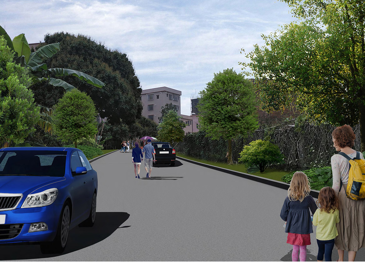 大嶺山鎮馬蹄崗村村容村貌改造提升計劃圖4