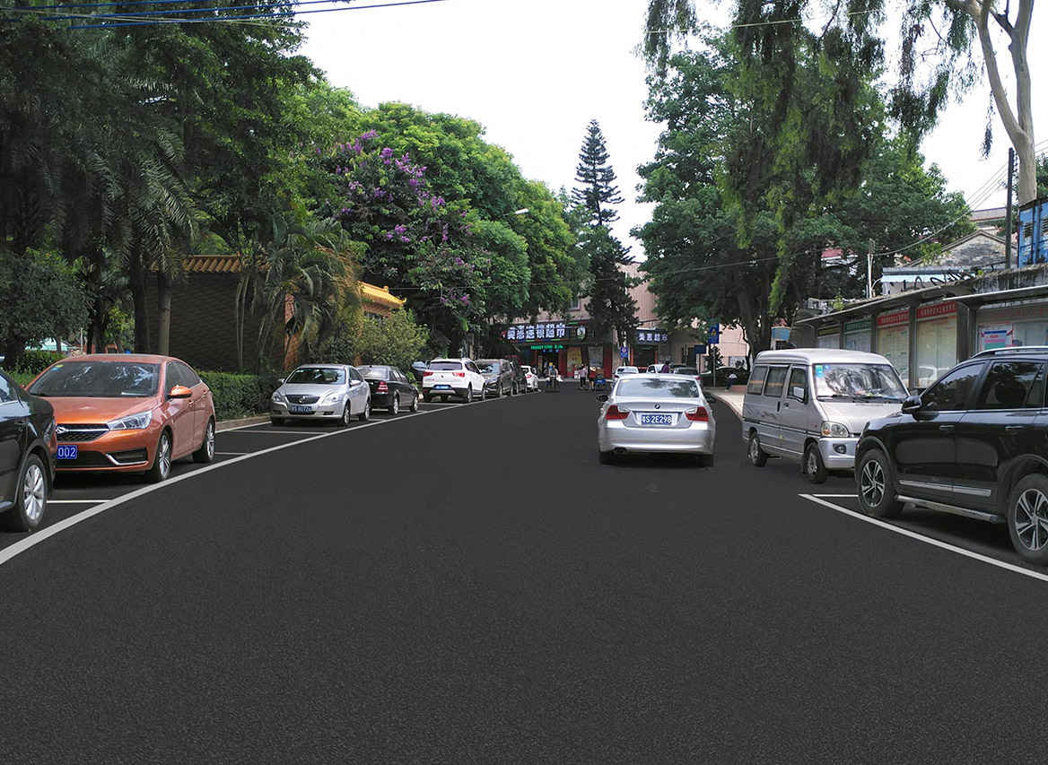 大嶺山鎮馬蹄（tí）崗村村容（róng）村（cūn）貌改造提升計（jì）劃圖5