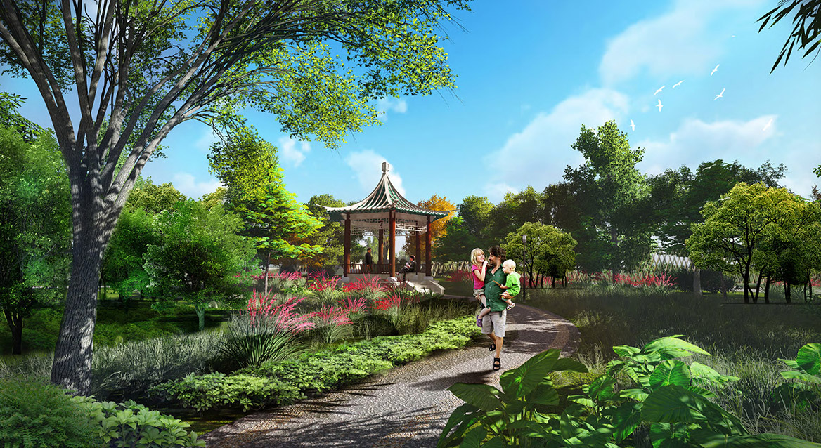 大嶺山鎮金桔村村容村貌改造提升計劃圖2