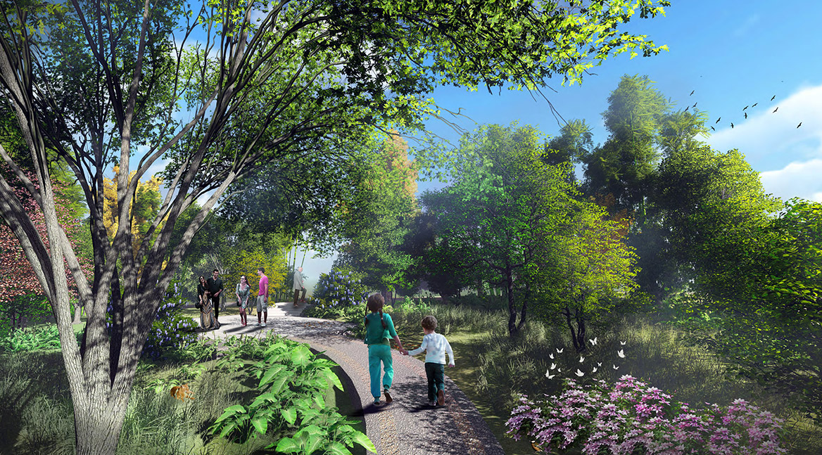 大（dà）嶺山鎮金桔村村容村貌改（gǎi）造提升計劃圖3