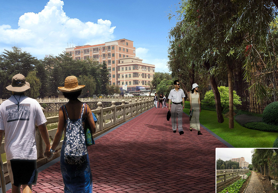 大（dà）嶺山鎮百花洞村美麗幸福村居規劃（huá）圖4