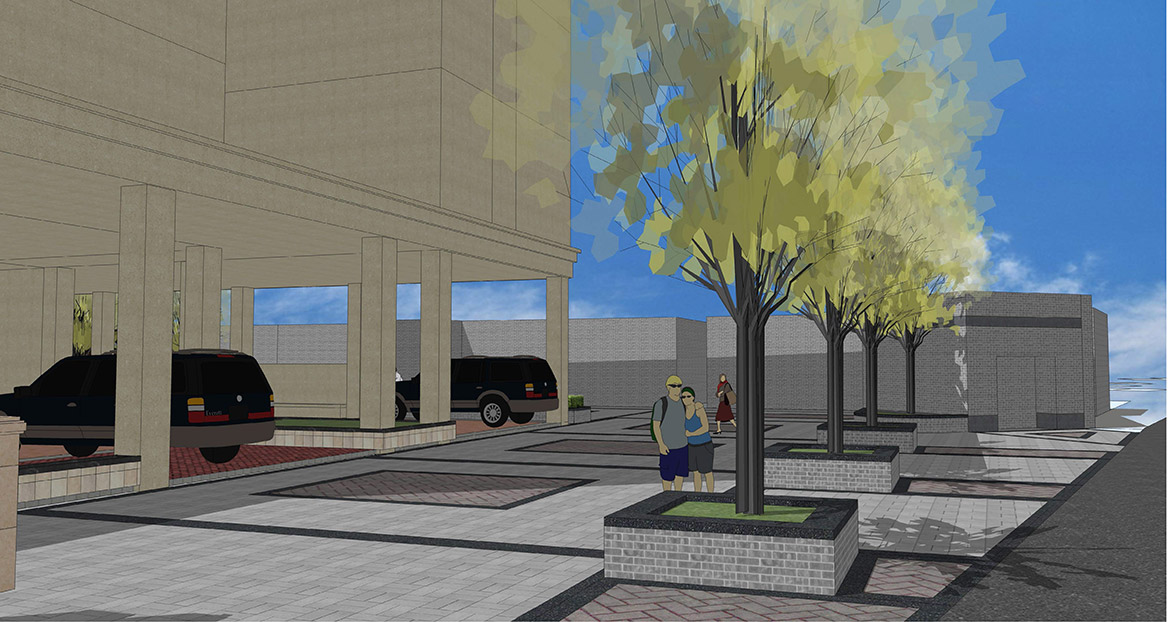 大嶺山鎮百花洞村美麗（lì）幸福村居規劃圖5