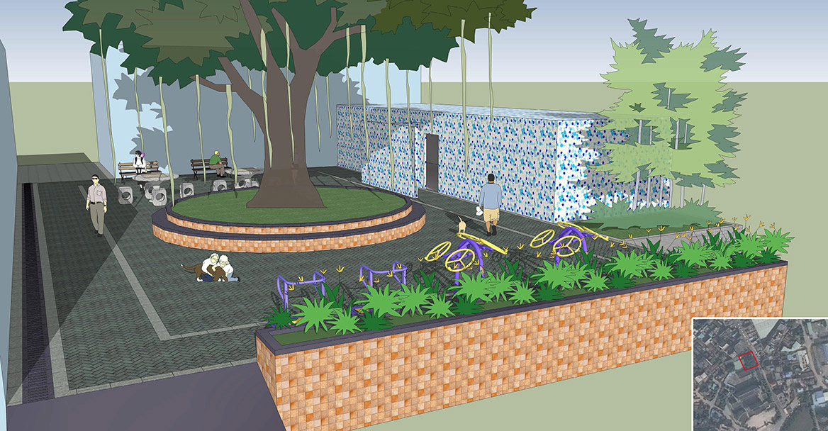 大嶺山鎮百花洞村美麗幸福村居規劃圖7