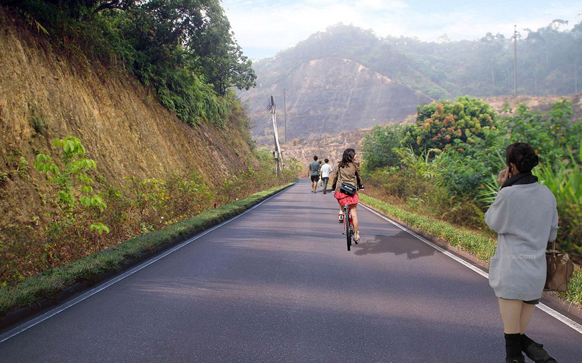 大嶺山鎮大環村美（měi）麗幸福村居（jū）建設行動計（jì）劃圖3
