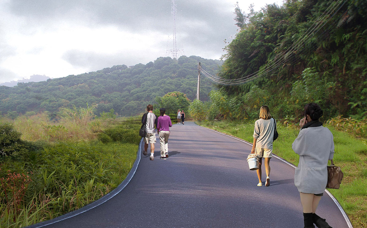 大嶺山鎮大環村美麗幸福村居（jū）建設行動計劃圖4