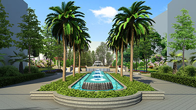 建築景觀設計中的水景設（shè）計基本（běn）形式