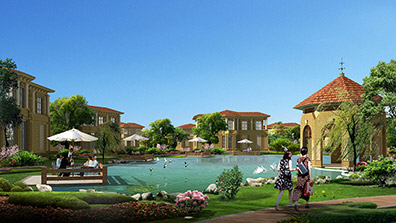 怎樣通過好的園林景觀（guān）設計保持水景（jǐng）之美呢