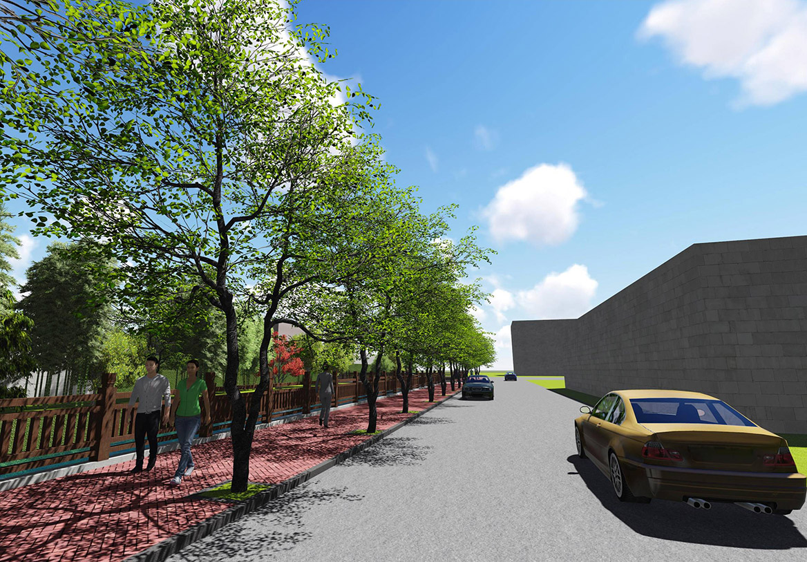 石排鎮田（tián）寮村美麗幸福村居建設行動計劃圖（tú）片（piàn）1