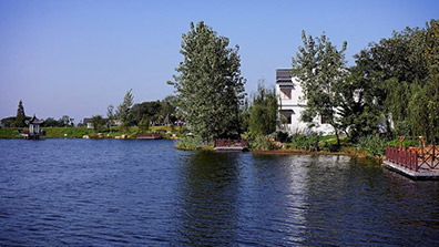 水（shuǐ）景景觀設計要注意發揮水的特性