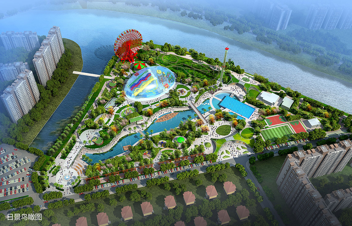 樟木頭濱江水上世界（jiè）主題公園（yuán）規劃方案
