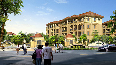 小（xiǎo）區景（jǐng）觀設計中的入口景觀設計經驗總結