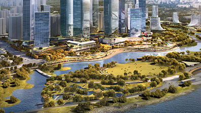 現代城市（shì）園林景觀設計需注意（yì）的幾個重點