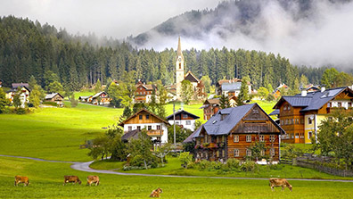 旅（lǚ）遊特色小鎮需要實現旅遊產業和城鎮空間的融合