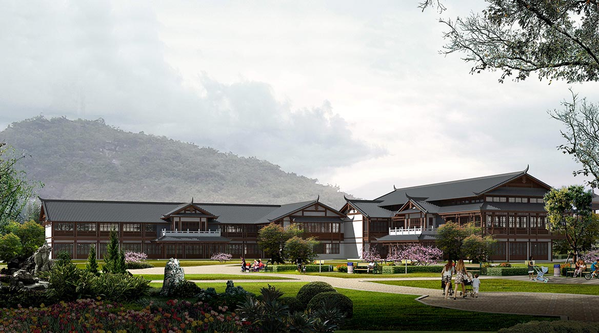 馬（mǎ）鹿山公園景觀規劃方案設計（jì）圖6