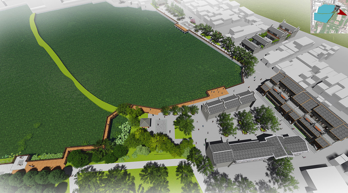 石排鎮（zhèn）福隆村美麗幸福村（cūn）居建設行動（dòng）計劃圖（tú）1